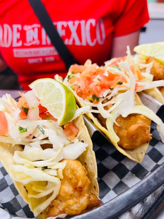 Fish Tacos