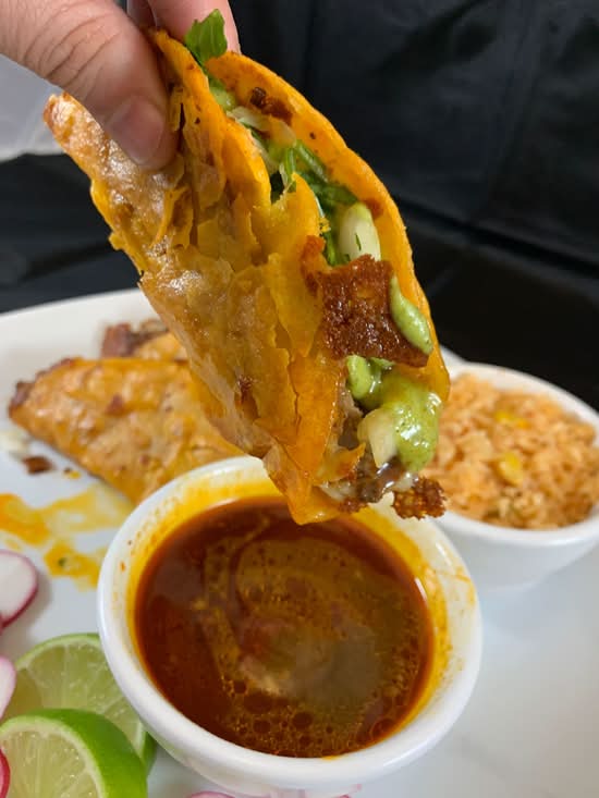Extra Birria Taco