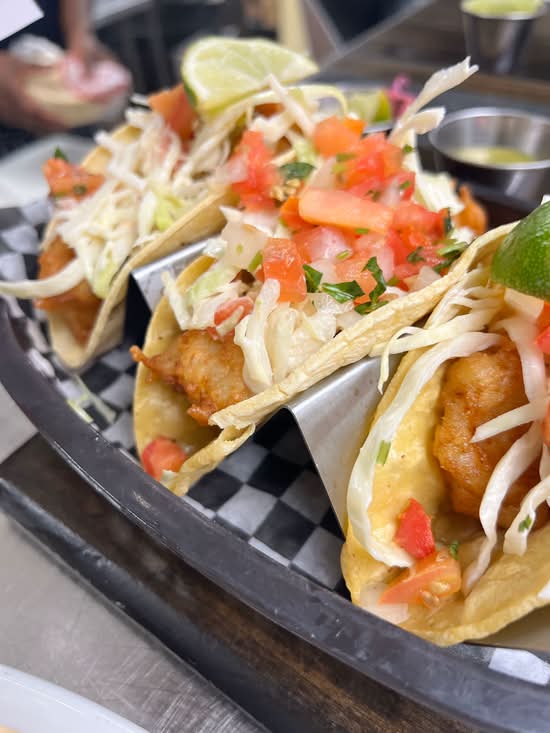 Shrimp Tacos