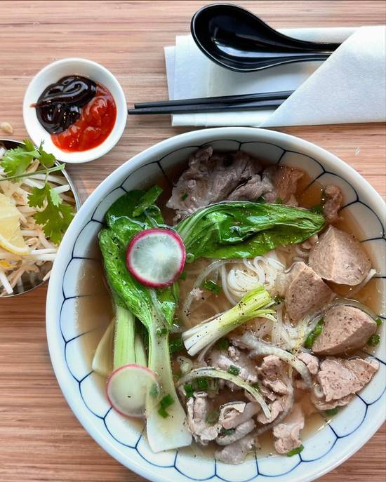 Pho Noodle Soup