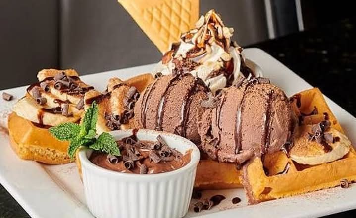 Nutella™ Banana Waffle