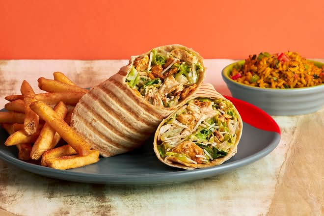 Classic Chicken Caesar Wrap