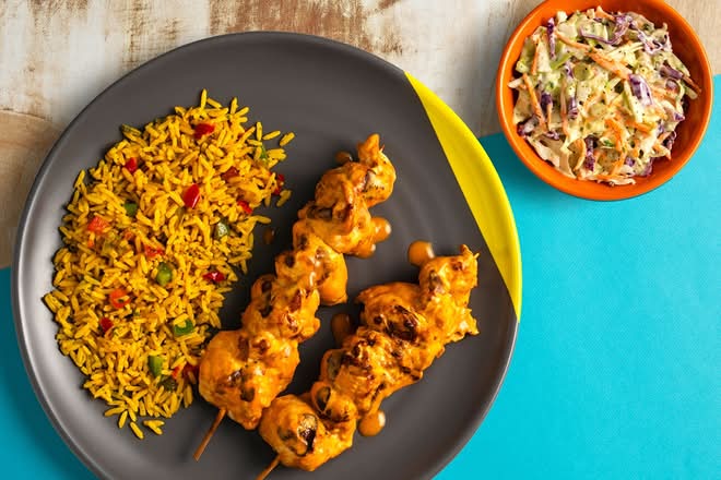 Chicken Tender Skewers