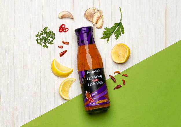Garlic Wing Sauce 355 ml Bottle