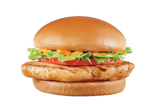Spicy Grilled Chicken Sandwich