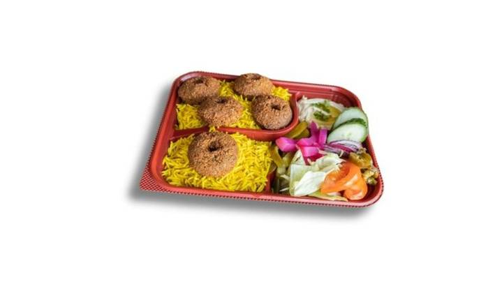 Falafel Plate (5 pcs)