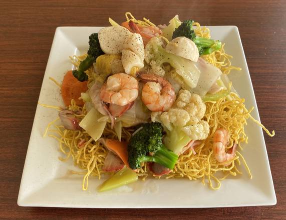 Deluxe Chow Mein (Mỳ Xào Thập Cẩm)