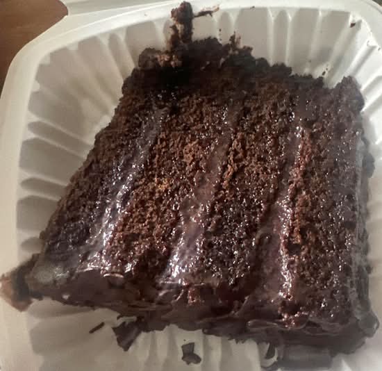 Utopian Chocolate Cake