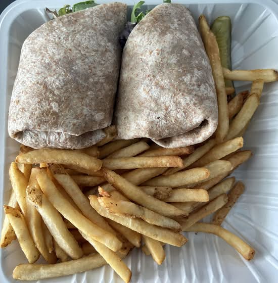 Baja Chicken Wrap