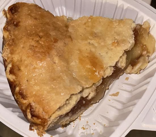 Fran's Homemade Apple Pie