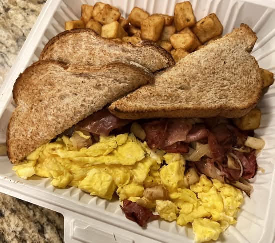 Montreal Corned Beef Hash