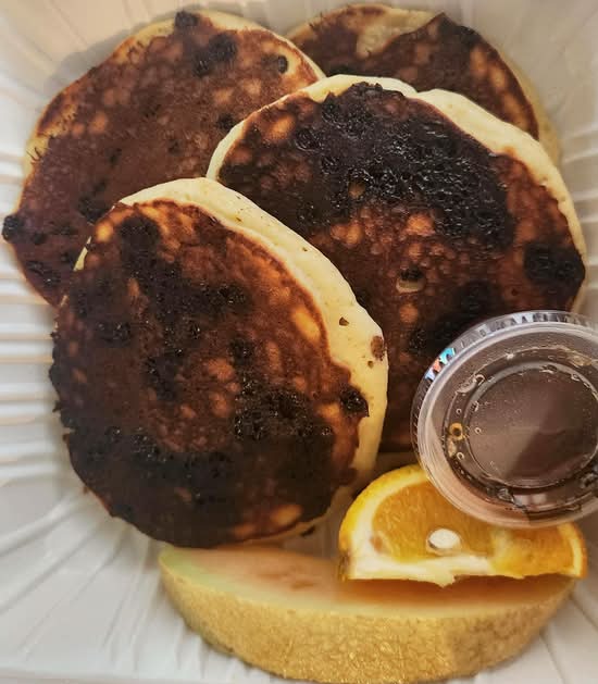 Chocolate Chip Pancakes