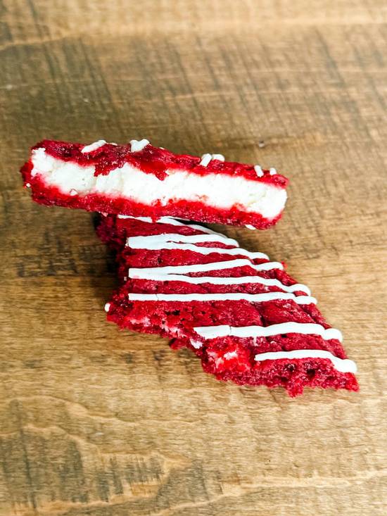 Biscuit red velvet / Red velvet cookie