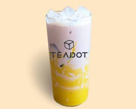 Pumpkin Thai Milk Tea