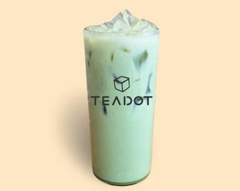 Classic Matcha Milk Tea