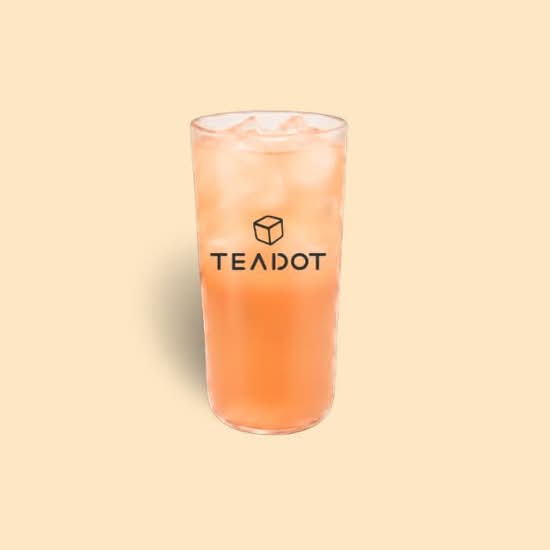 Peach Green Tea