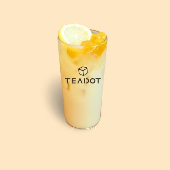 Mango Yogurt Fruit Tea