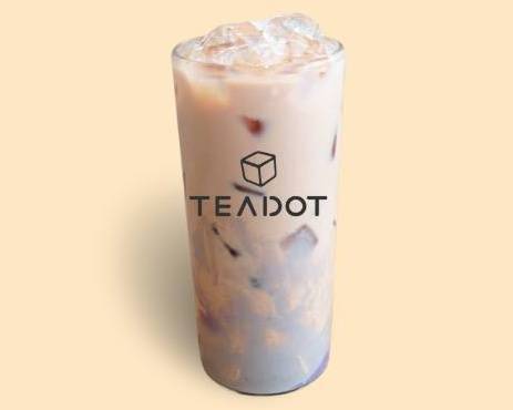 Taro Ube Mix Thai Milk Tea