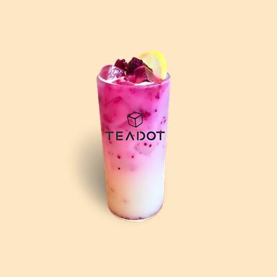 Dragon Yogurt Fruit Tea