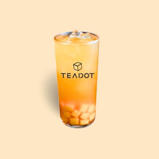 Real Fruit Peach Green Tea