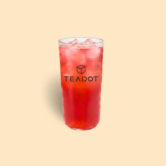 Strawberry Green Tea