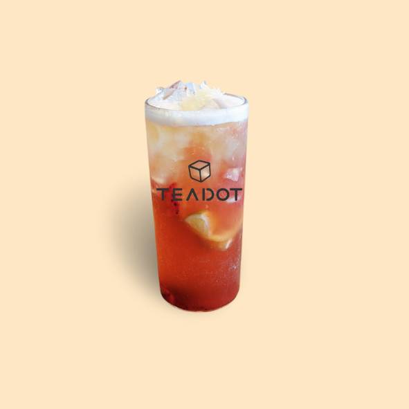 Real Fruit Strawberry Green Tea