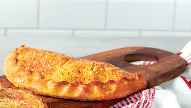 Buffalo Ranch Chicken Calzone
