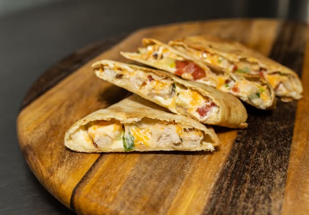 Grilled Chicken Quesadilla