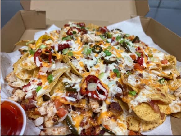 Chicken Nachos