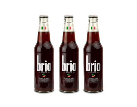 Glass Bottle Brio Chinotto