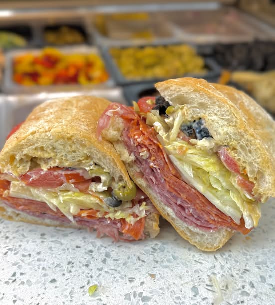 #9 Cole’s Genoa Salami Sandwich