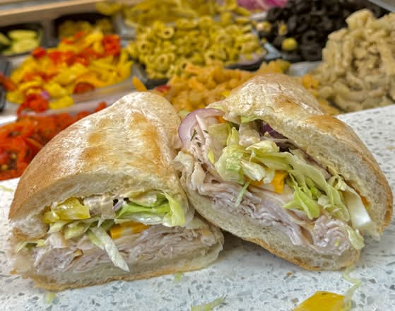 #1 Oven Roasted Turkey Sandwich