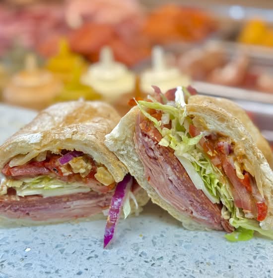 #7 Roberto’s Italian Trio Sandwich