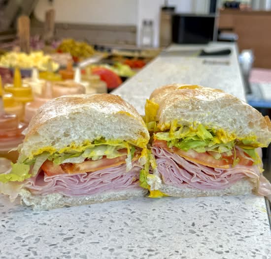 #8 Italian Prosciutto Cotto Sandwich