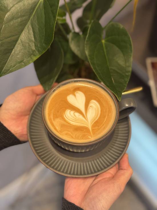 Almond Milk Latte