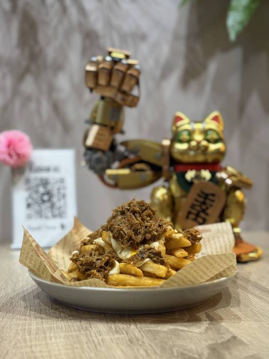 Pulled Pork Poutine