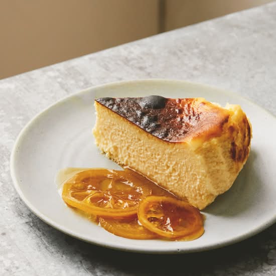 House Signature Basque Velvet Cheesecake