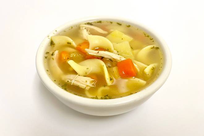 Chicken Noodle Soup (12 oz) (Bowl)
