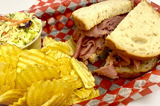 Famous Montreal Smoked Meat Combo (Regular Size)