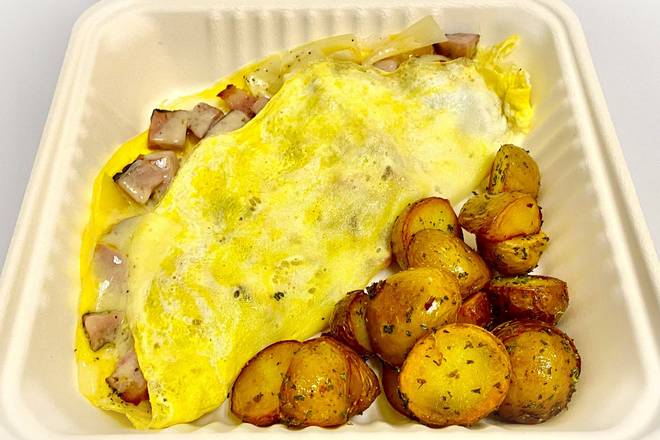Meat Lovers' Omelet