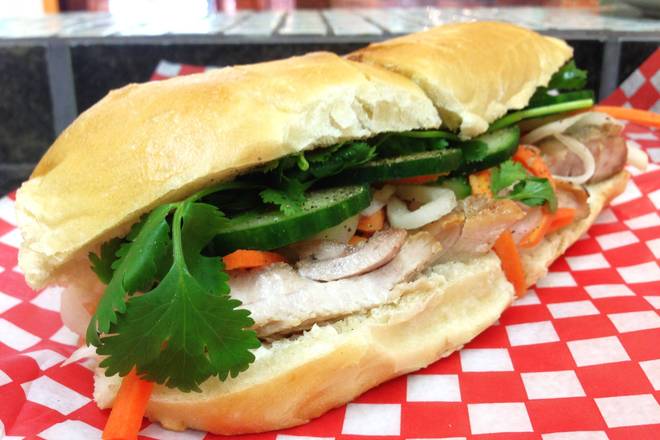 Vietnamese Baguette-Banh Mi