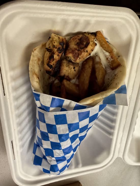 Chicken Pita
