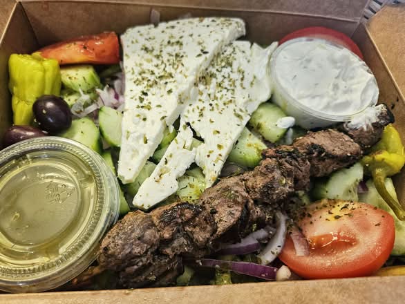 Beef Souvlaki (Low Carb)