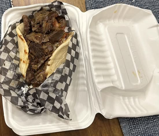 Gyro Pita (Pork)