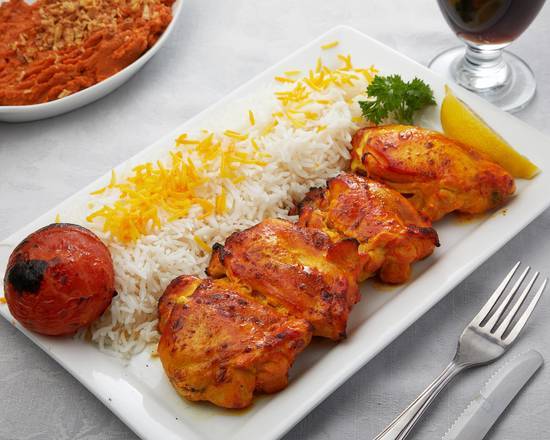 7. Kabab au poulet avec oss / Chicken Kabab with Bone