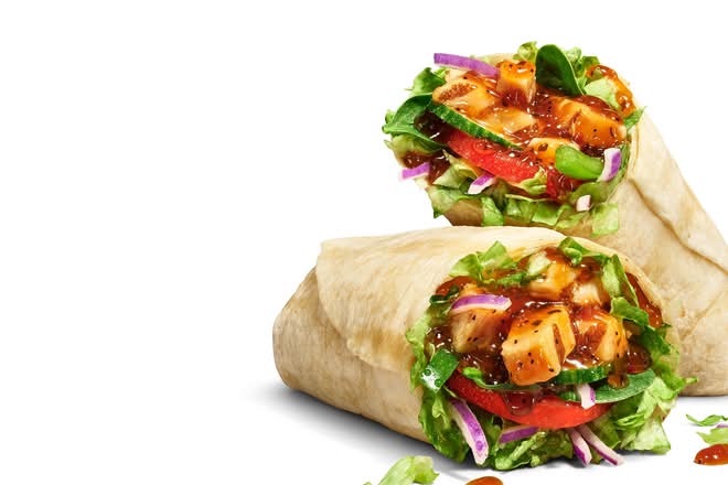 Poulet teriyaki aux oignons doux