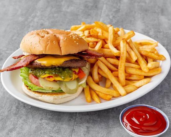 Banquet Burger