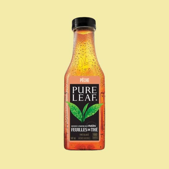 Pure leaf pêche
