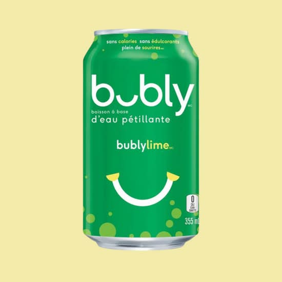 Bubly lime