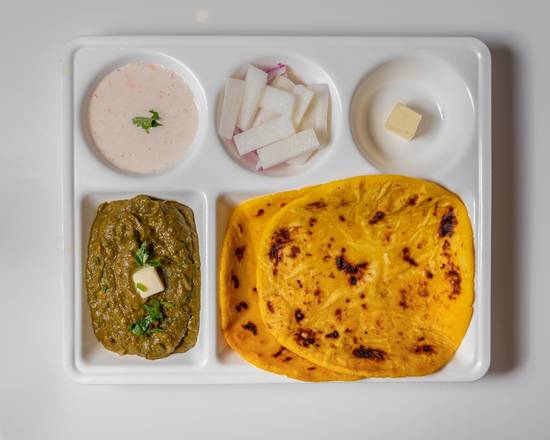 Traditional Thali (Rwayati Thali)